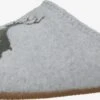 Living Kitzbühel Pantoffels Huisschoenen Dames Lichtgrijs -Hummel Winkel d9193c1ecad9f1e07883b665d148b97c