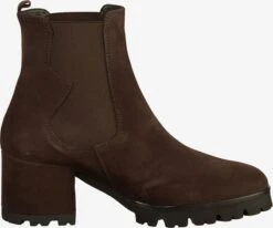 Enkellaarsjes Chelsea Boots Dames Bruin -Hummel Winkel d91d722787478bb751831edff6abe59a