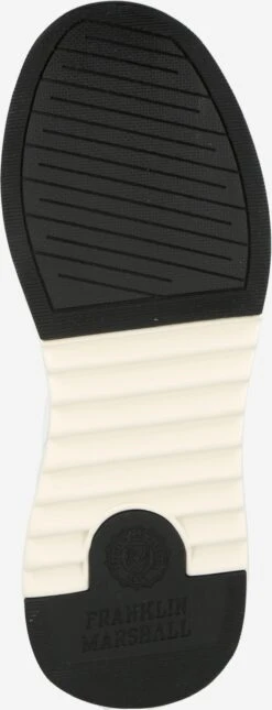 Franklin & Marshall Casual Sneakers Sneakers Laag ALPHA HOLES Heren Natuurwit -Hummel Winkel d93eb0ad57d38798d72c5dd5635dc14b