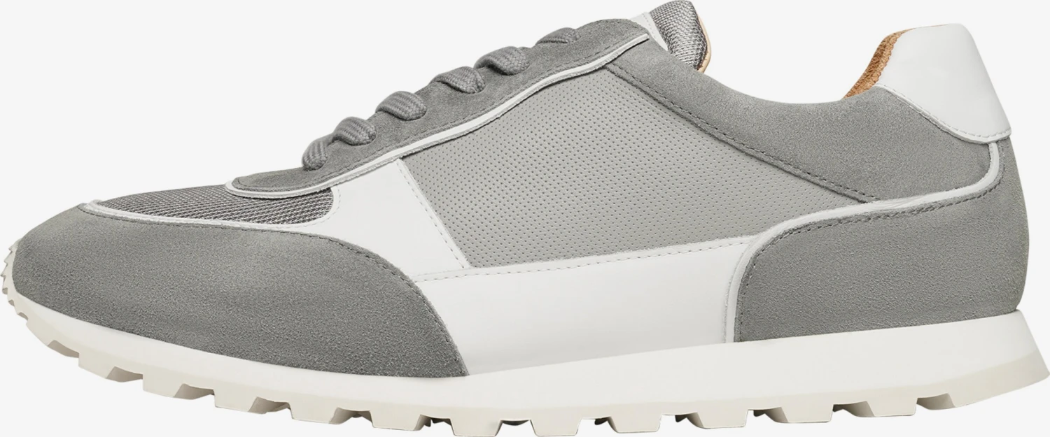 Running Sneakers Sneakers Laag Travis R Heren Grijs 5 Running Sneakers Sneakers Laag Travis R Heren Grijs - Afbeelding 3