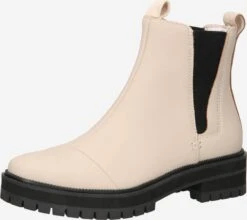 Toms Enkellaarsjes Chelsea Boots Dakota Dames Crème