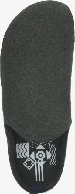 Asportuguesas Pantoffels Huisschoenen Dames Donkergroen -Hummel Winkel d9580a099458e804f0e8e7d7f47760b1