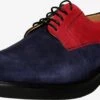 Nette Schoenen Veterschoen Heren Navy / Rood -Hummel Winkel d96adb041b2112c76539b40cc757cbf1