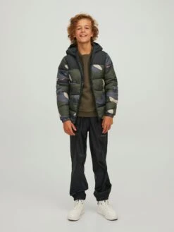 Jack & Jones Junior Winterjassen Winterjas Chili Kinderen Gemengde Kleuren -Hummel Winkel d96c3729b64815ecad0534daf9af76fd