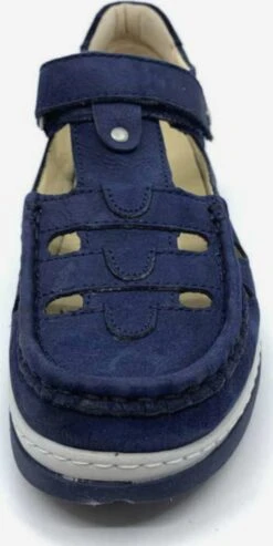 Klassieke Ballerinas Ballerina Dames Blauw -Hummel Winkel d99e1d9a3c7b128e30485fedc89f9c1a