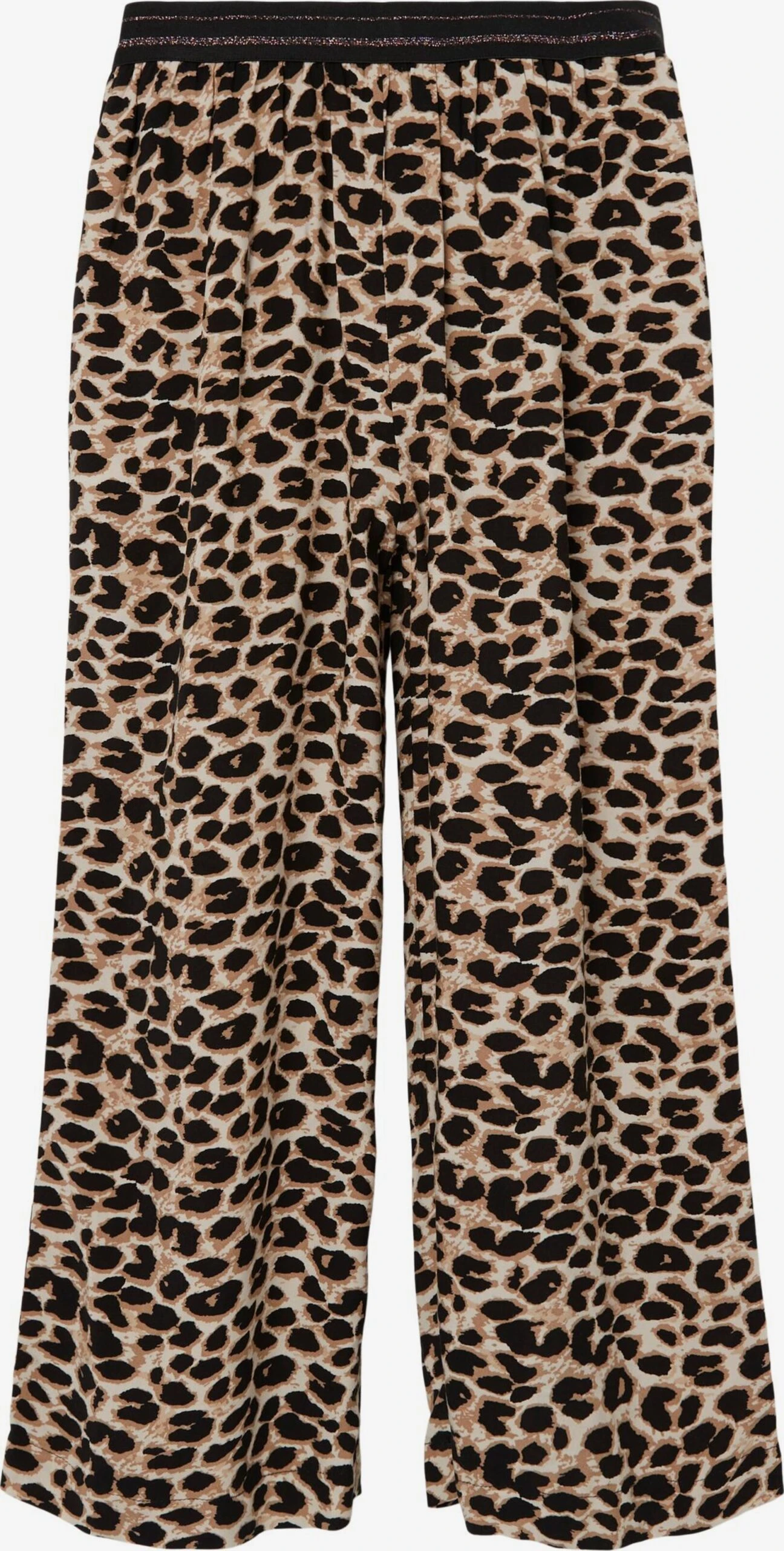 NAME IT Pantalons Wide Leg Broek NAGIRA Kinderen Bruin 3 NAME IT Pantalons Wide Leg Broek NAGIRA Kinderen Bruin