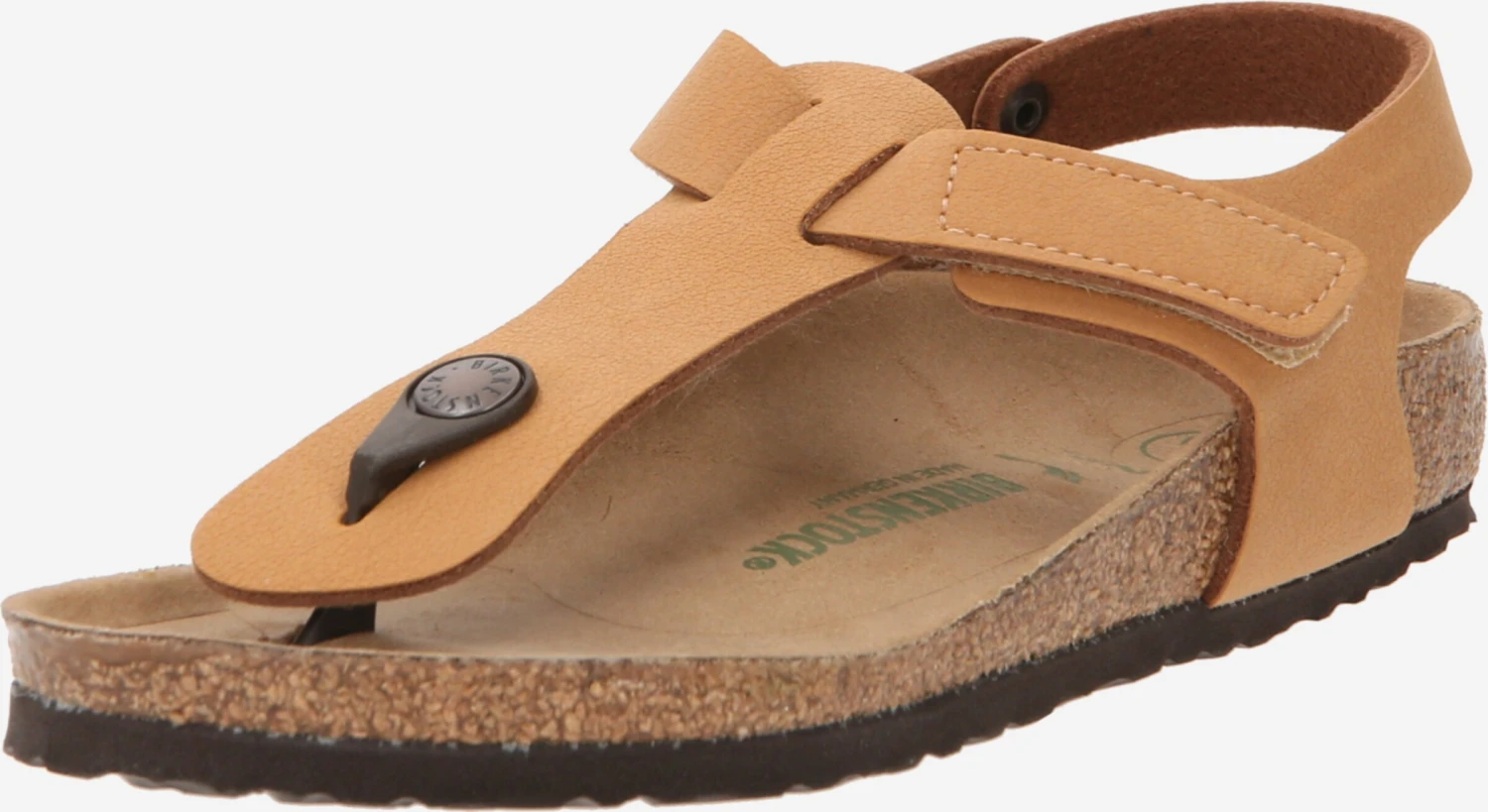 Birkenstock Sandalen Open Schoenen Kairo Kinderen Karamel 3 Birkenstock Sandalen Open Schoenen Kairo Kinderen Karamel