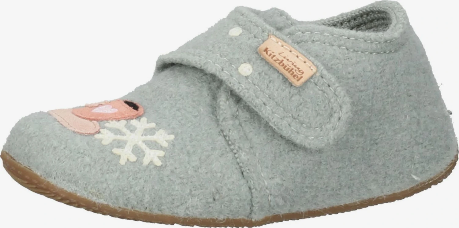 Living Kitzbühel Pantoffels Huisschoenen Kinderen Groen 3 Living Kitzbühel Pantoffels Huisschoenen Kinderen Groen