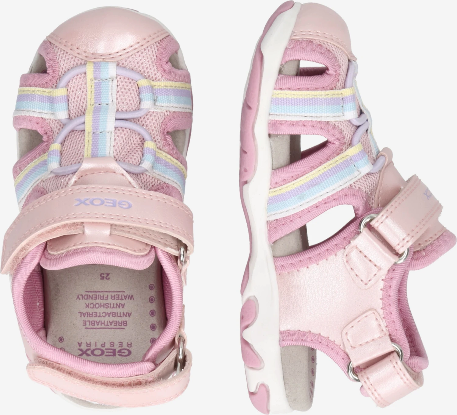 Geox Schoenen Sandalen Kinderen Rosa 4 Geox Schoenen Sandalen Kinderen Rosa - Afbeelding 2