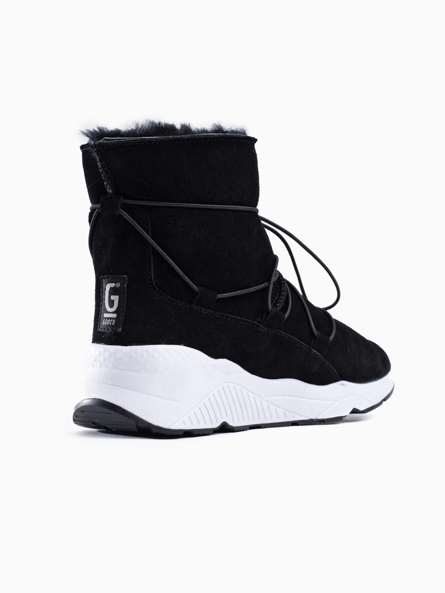 Laarzen Snowboots Spirit Dames Zwart 4 Laarzen Snowboots Spirit Dames Zwart - Afbeelding 2