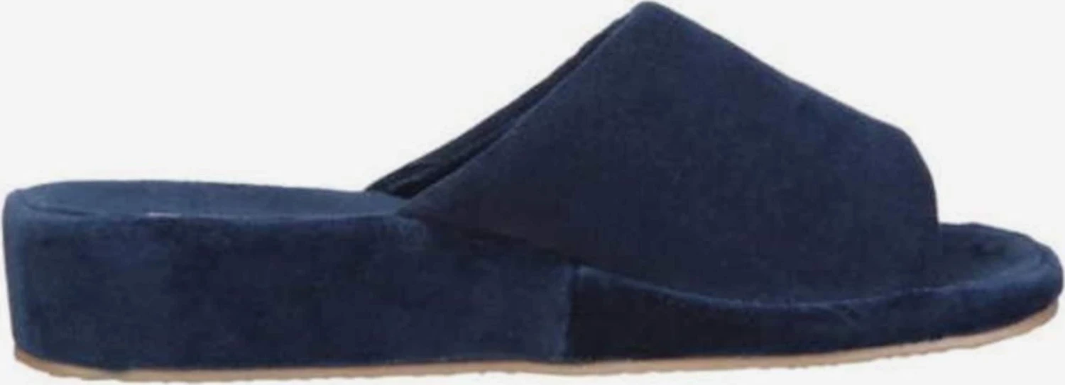Pantoffels Huisschoen Heren Donkerblauw 6 Pantoffels Huisschoen Heren Donkerblauw - Afbeelding 4