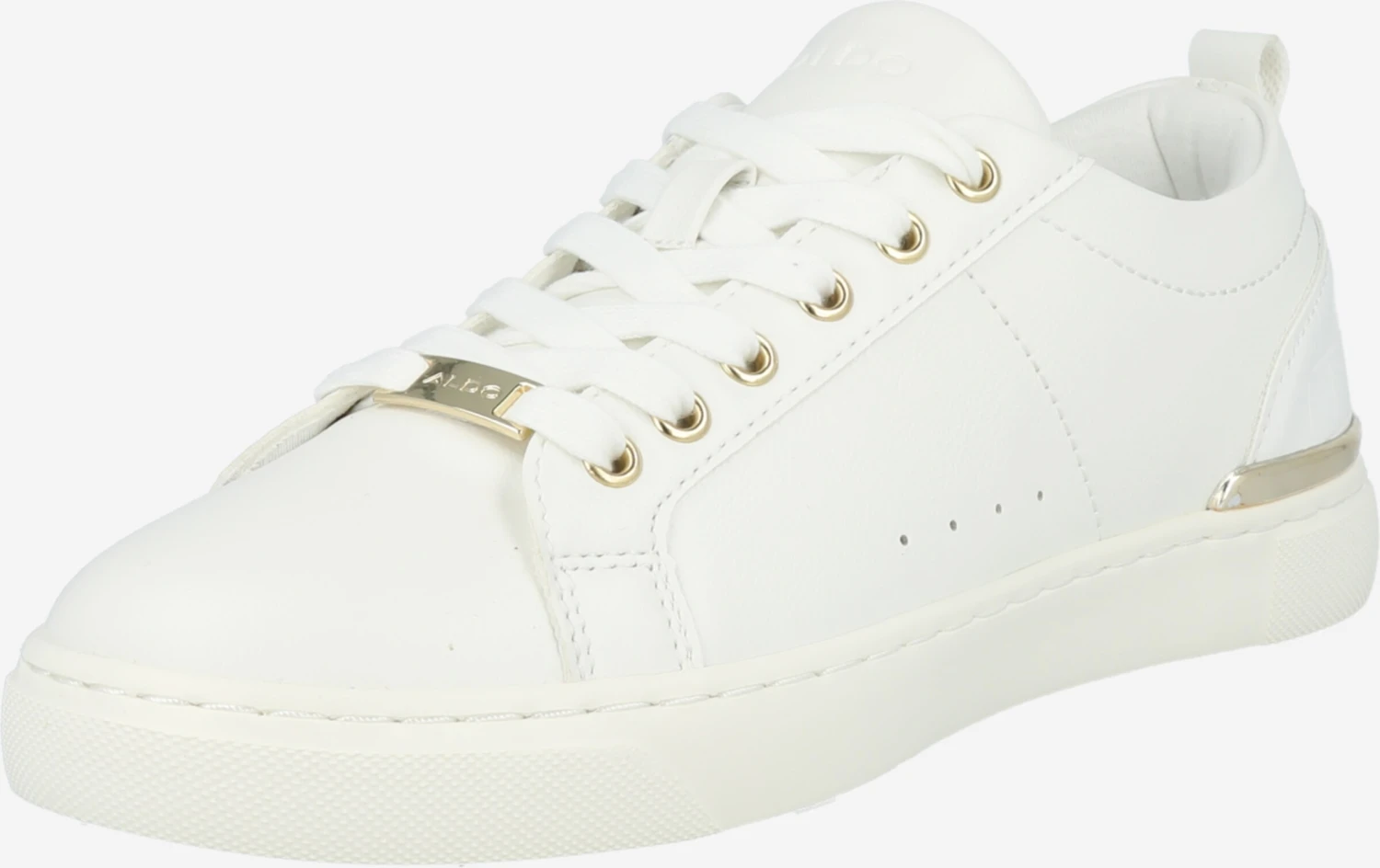 Aldo Casual Sneakers Sneakers Laag DILATHIELLE Dames Wit 3 Aldo Casual Sneakers Sneakers Laag DILATHIELLE Dames Wit