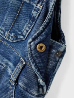 NAME IT Rompers & Sets Overall Ben Kinderen Blauw -Hummel Winkel db058b41a5950025b6819dc78c06003a