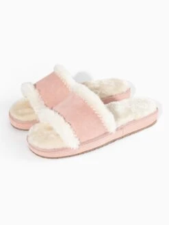 Minnetonka Pantoffels Huisschoenen Loni Dames Pink -Hummel Winkel db0c987b8647d0ab860c63a0f708be7e
