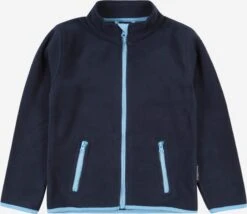 Playshoes Fleece Jassen Regular Fit Fleece Jas Kinderen Hemelsblauw / Donkerblauw