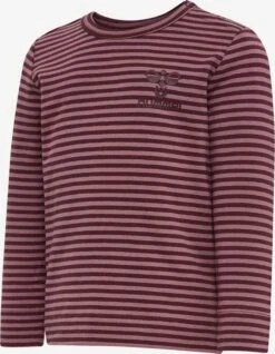Hummel Longsleeves Shirt Kinderen Wijnrood -Hummel Winkel db41c07c48affee297152fa42e8cba4d