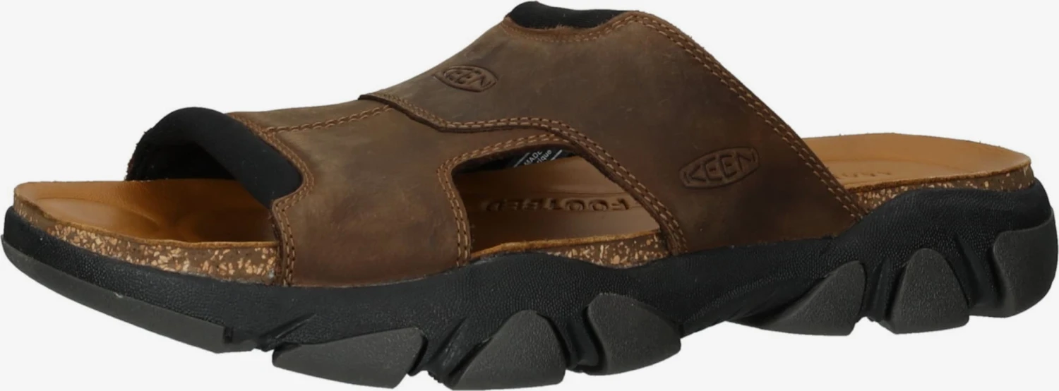 Keen Trending Strand-/badschoen DAYTONA II SLIDE Heren Bruin 3 Keen Trending Strand-/badschoen DAYTONA II SLIDE Heren Bruin