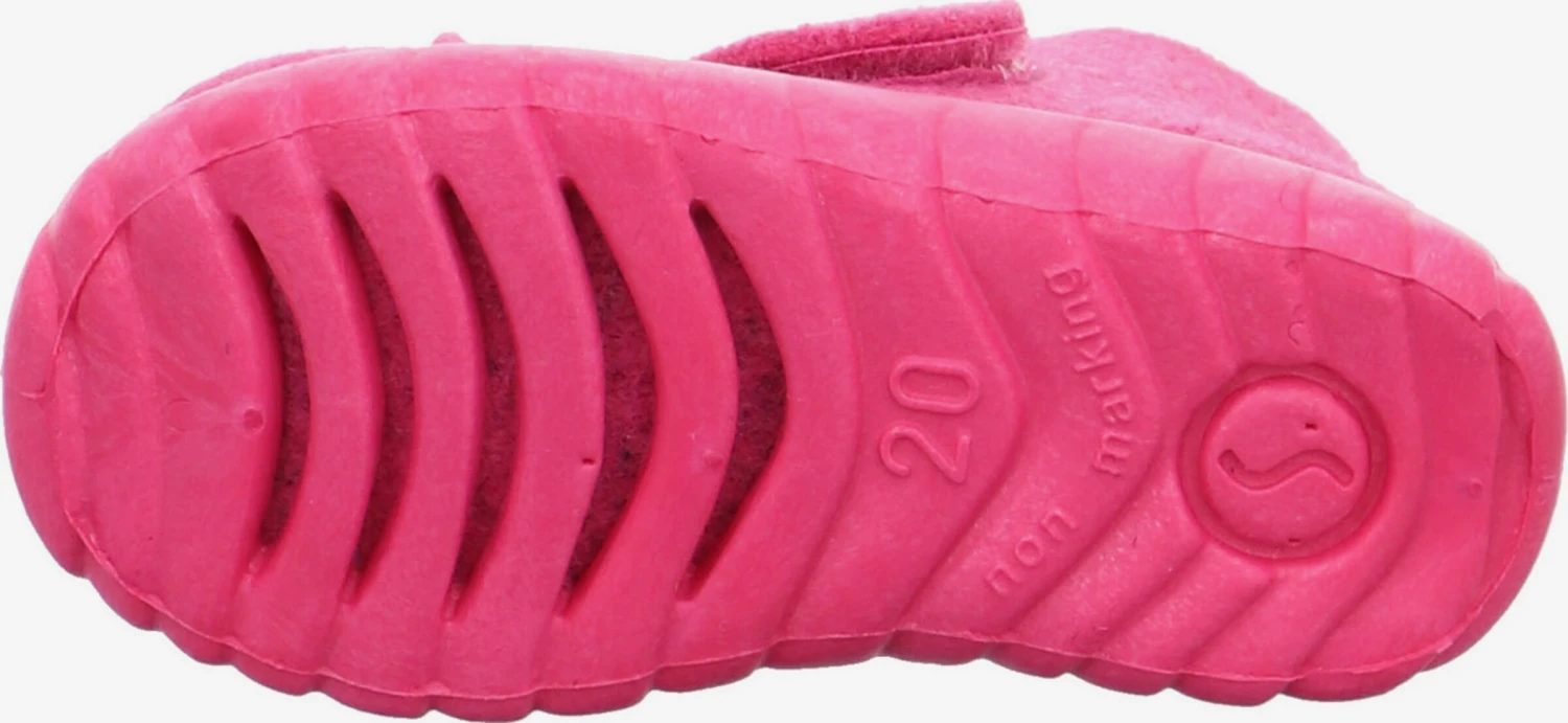 Superfit Pantoffels Huisschoenen HAPPY Kinderen Pink 8 Superfit Pantoffels Huisschoenen HAPPY Kinderen Pink - Afbeelding 6