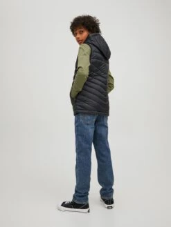 Jack & Jones Junior Vesten Bodywarmer Hero Kinderen Zwart -Hummel Winkel db6deef54f56c28d0735dbc4017f2744