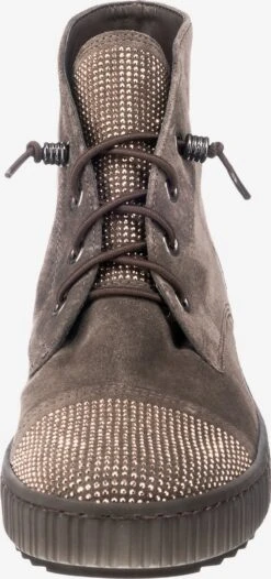 Gabor Hoge Sneakers Sneakers Hoog Dames Taupe -Hummel Winkel dbb66712cd9668e7e3d9f21a2ec42757