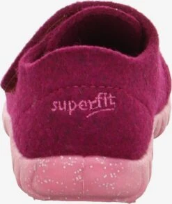 Superfit Pantoffels Huisschoenen HAPPY Kinderen Bourgogne -Hummel Winkel dbc276cca17ce42fecc8d45d7ed8df1f