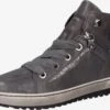 Gabor Hoge Sneakers Sneakers Hoog Dames Donkergrijs -Hummel Winkel dbca48cc5409fb5a4efef2ef13e02199