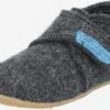 Living Kitzbühel Pantoffels Huisschoenen Kinderen Antraciet