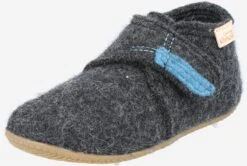 Living Kitzbühel Pantoffels Huisschoenen Kinderen Antraciet