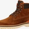 Gant Boots & Laarzen Veterboots Heren Cognac