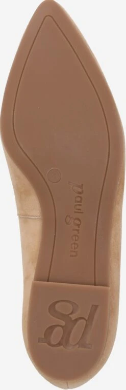Paul Green Klassieke Ballerinas Ballerina Dames Sand -Hummel Winkel dc8ea8de3ca12f8420c1c96e06acd97d