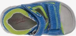 Superfit Sandalen Open Schoenen Flow Kinderen Blauw -Hummel Winkel dcb297cc839a0e62f91001c288301cbe