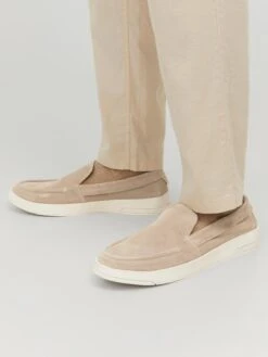 Jack & Jones Lage Schoenen Instappers MACCARTNEY Heren Sand -Hummel Winkel dcd6231f60591cc656bf6ceb33d358cf