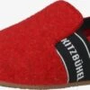 Living Kitzbühel Pantoffels Huisschoenen Kinderen Rood