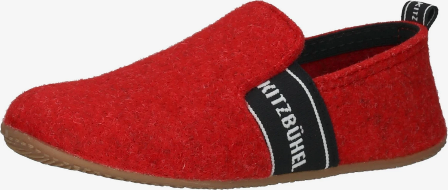 Living Kitzbühel Pantoffels Huisschoenen Kinderen Rood 3 Living Kitzbühel Pantoffels Huisschoenen Kinderen Rood
