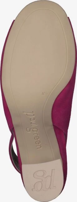 Paul Green Pumps & Hakken Slingpumps Dames Framboos 15 Paul Green Pumps & Hakken Slingpumps Dames Framboos -Hummel Winkel dcf1cc9b105f86f71e7ebc08d6012d33