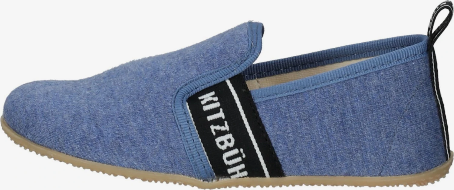 Living Kitzbühel Lage Schoenen Huisschoenen Kinderen Lichtblauw 4 Living Kitzbühel Lage Schoenen Huisschoenen Kinderen Lichtblauw - Afbeelding 2