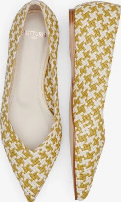 Lottusse Klassieke Ballerinas Ballerina Summer Dames Goud -Hummel Winkel dd25171c5c250c838b8dd6ba3cb35fef