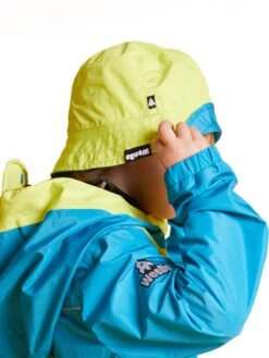 Hoeden, Petten & Mutsen Hoed WINDY Kinderen Blauw / Geel -Hummel Winkel dd2bcc82fcc77de5881ff905f71538b0