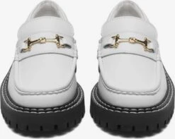 Bianco Lage Schoenen Mocassins GUNNA Dames Wit -Hummel Winkel dd44ed5d656c23eccba7577fe241617d