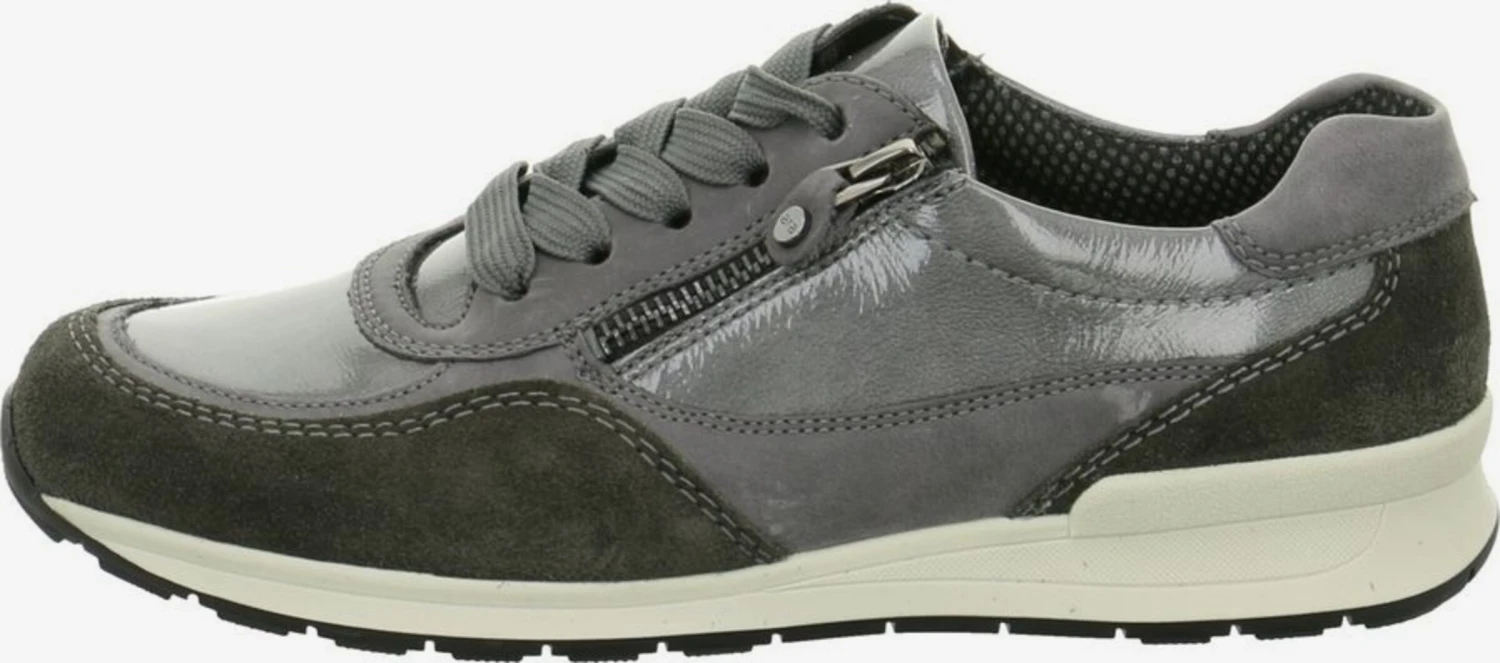 Ara Veterschoenen Sportieve Veterschoen Dames Greige / Grijs Gemêleerd 5 Ara Veterschoenen Sportieve Veterschoen Dames Greige / Grijs Gemêleerd - Afbeelding 3