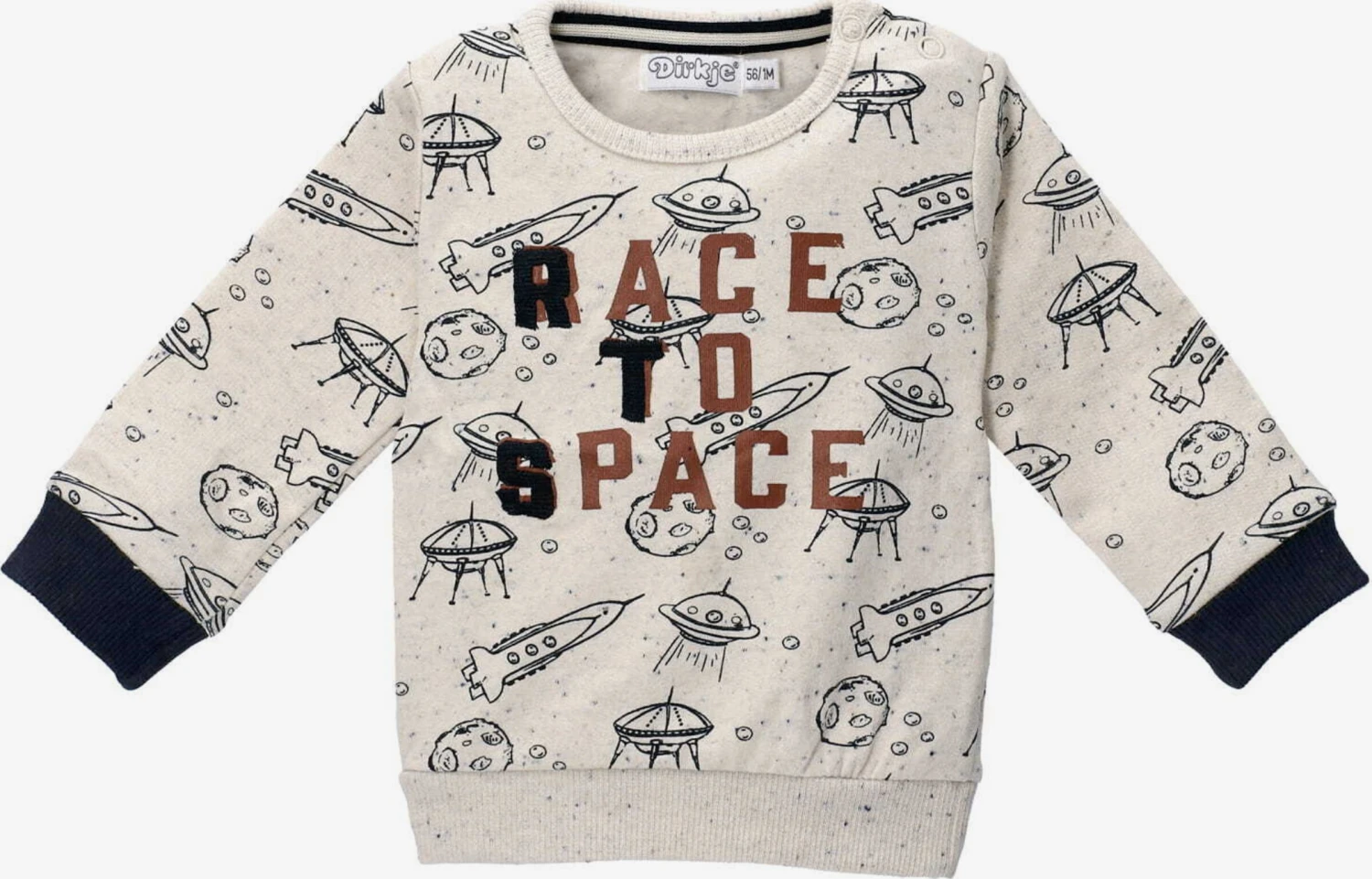 Dirkje Rompers & Sets Set Kinderen Crème 4 Dirkje Rompers & Sets Set Kinderen Crème - Afbeelding 2