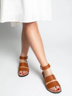 Muiltjes Clogs Soria Dames Bruin -Hummel Winkel dd7053749d3855ad64dea82a55c9c5c7