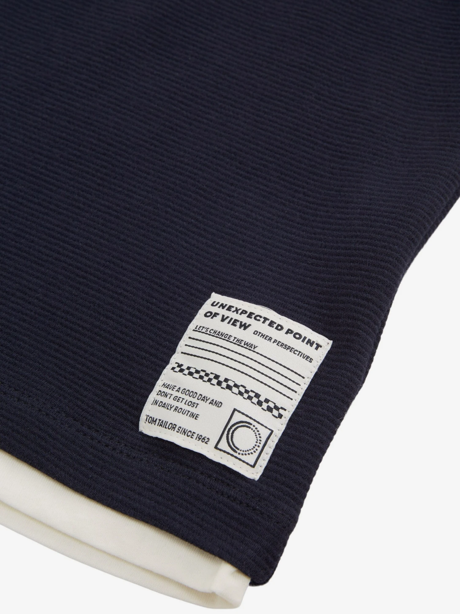 Tom Tailor Sweatwear Sweatshirt Kinderen Navy 5 Tom Tailor Sweatwear Sweatshirt Kinderen Navy - Afbeelding 3