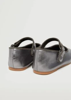 Mango Kids Schoenen Ballerinas Mariana Kinderen Zilver -Hummel Winkel dd959be3940efebcac0640186144c8ed