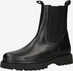 Enkelboots Chelsea Boots Sinan Heren Zwart