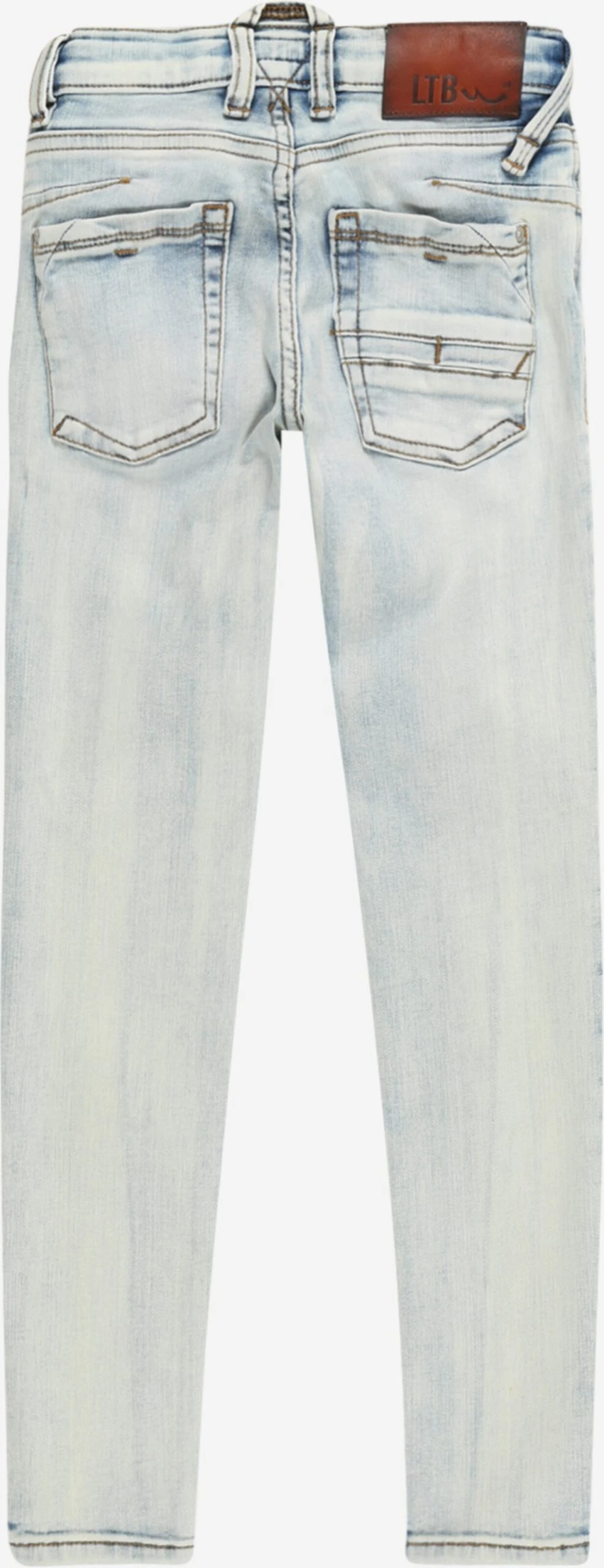 LTB Jeans Regular Jeans Cayle Kinderen Lichtblauw 4 LTB Jeans Regular Jeans Cayle Kinderen Lichtblauw - Afbeelding 2