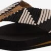 Reef Badslippers Strand-/badschoen Spring Woven Dames Bruin -Hummel Winkel ddf9e4bb447496b317f2921d038d8eb2