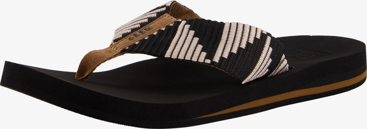Reef Badslippers Strand-/badschoen Spring Woven Dames Bruin 3 Reef Badslippers Strand-/badschoen Spring Woven Dames Bruin