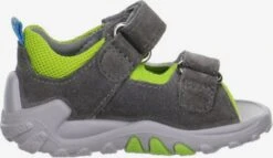 Superfit Sandalen Open Schoenen Kinderen Grijs -Hummel Winkel ddfca10350ddc095b93a7575d4c4766f