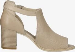 Nero Giardini Sandalen Met Hak Sandaal Dames Champagne -Hummel Winkel de0a651081391e4e12ee552d08109795